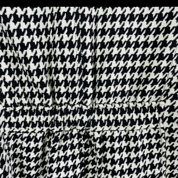 Joan Rivers Checker Houndstooth Blazer jacket Elbows size 8 retro buttons - Picture 2 of 10